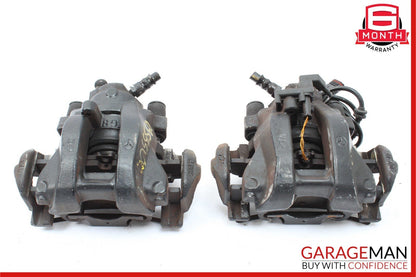 07-14 Mercedes W221 S400 CL550 Rear Left & Right Brake Caliper Calipers Set OEM