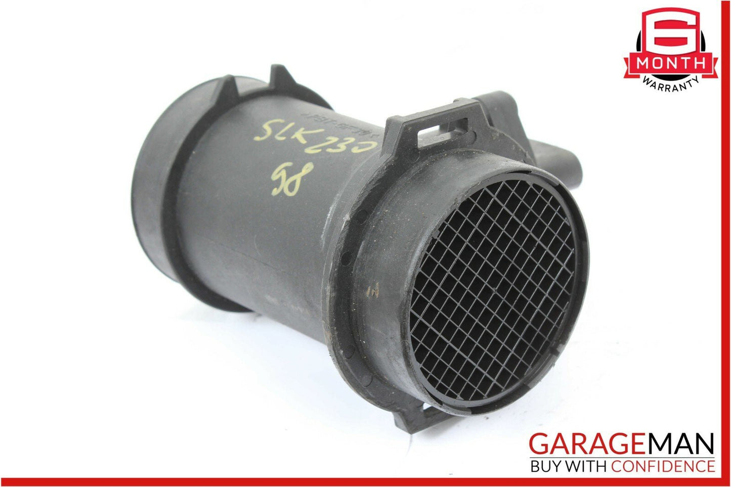 97-04 Mercedes R170 SLK230 MAF Mass Air Flow Sensor Meter 0000940948 OEM