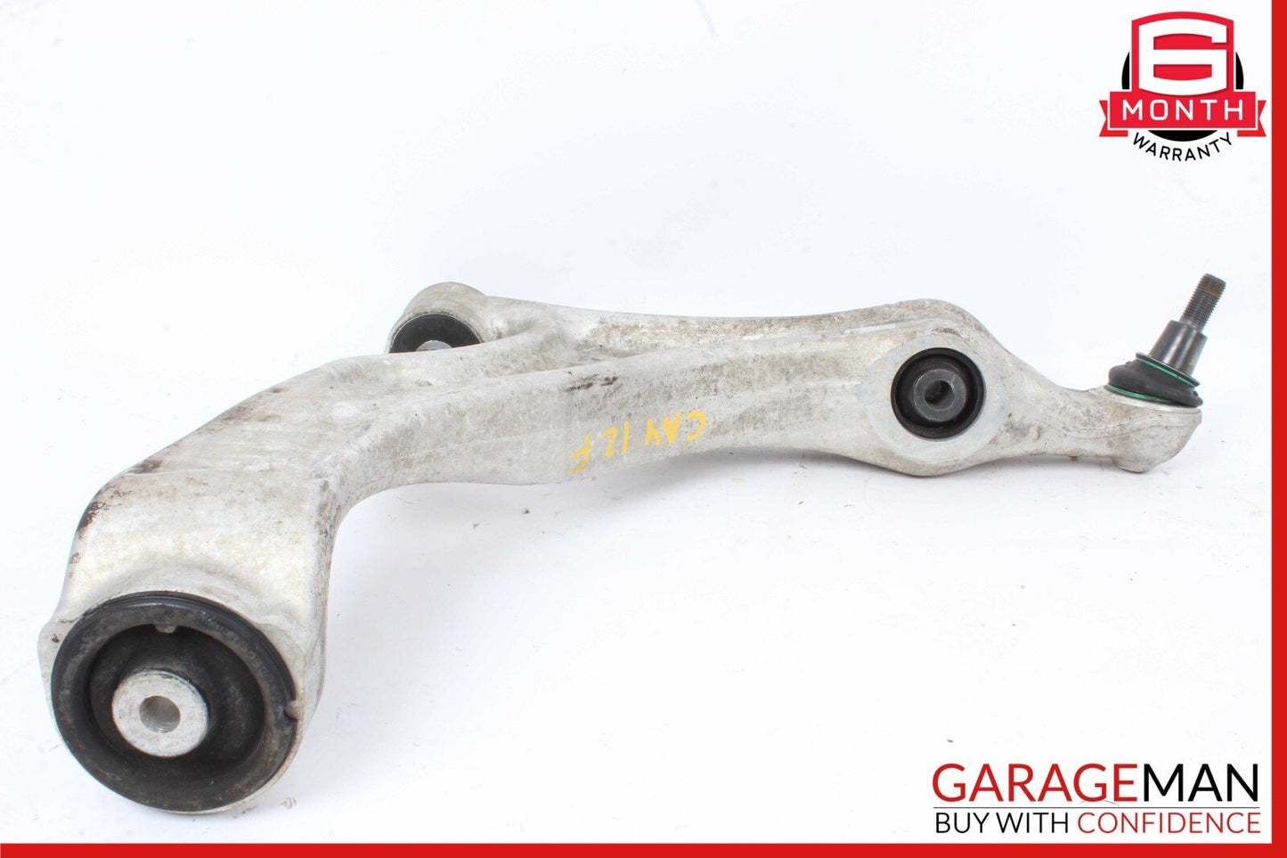 11-17 Porsche Cayenne 958 Front Left Driver Side Lower Control Arm 7P0407151 OEM