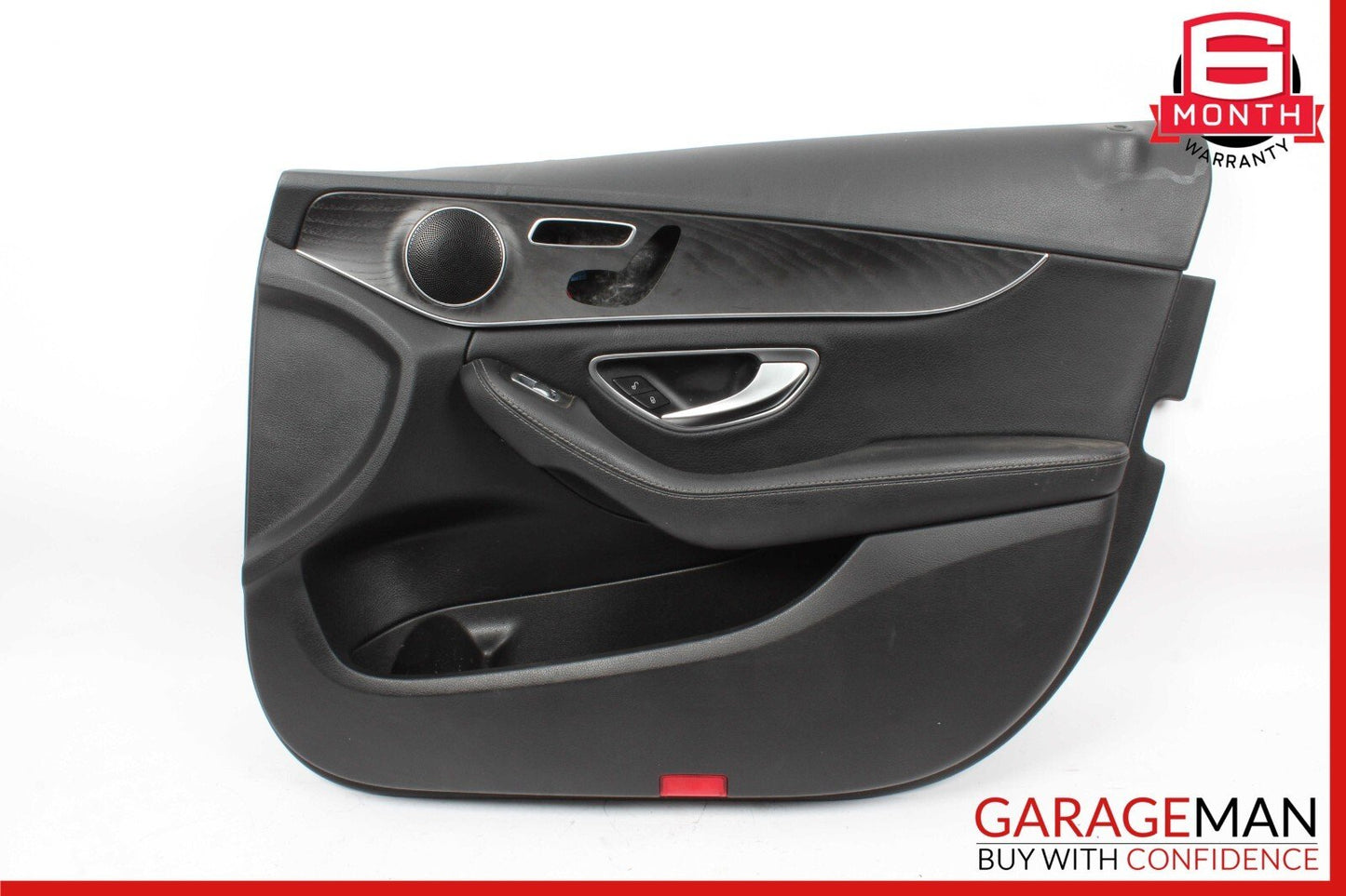 15-20 Mercedes W205 C300 C43 AMG Front Right Interior Door Panel Trim Cover OEM