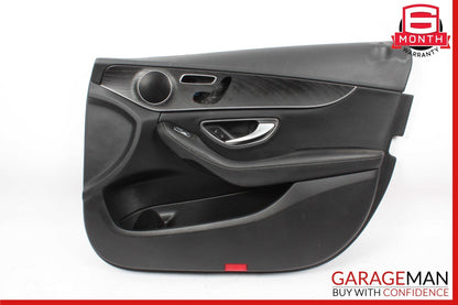 15-20 Mercedes W205 C300 C43 AMG Front Right Interior Door Panel Trim Cover OEM