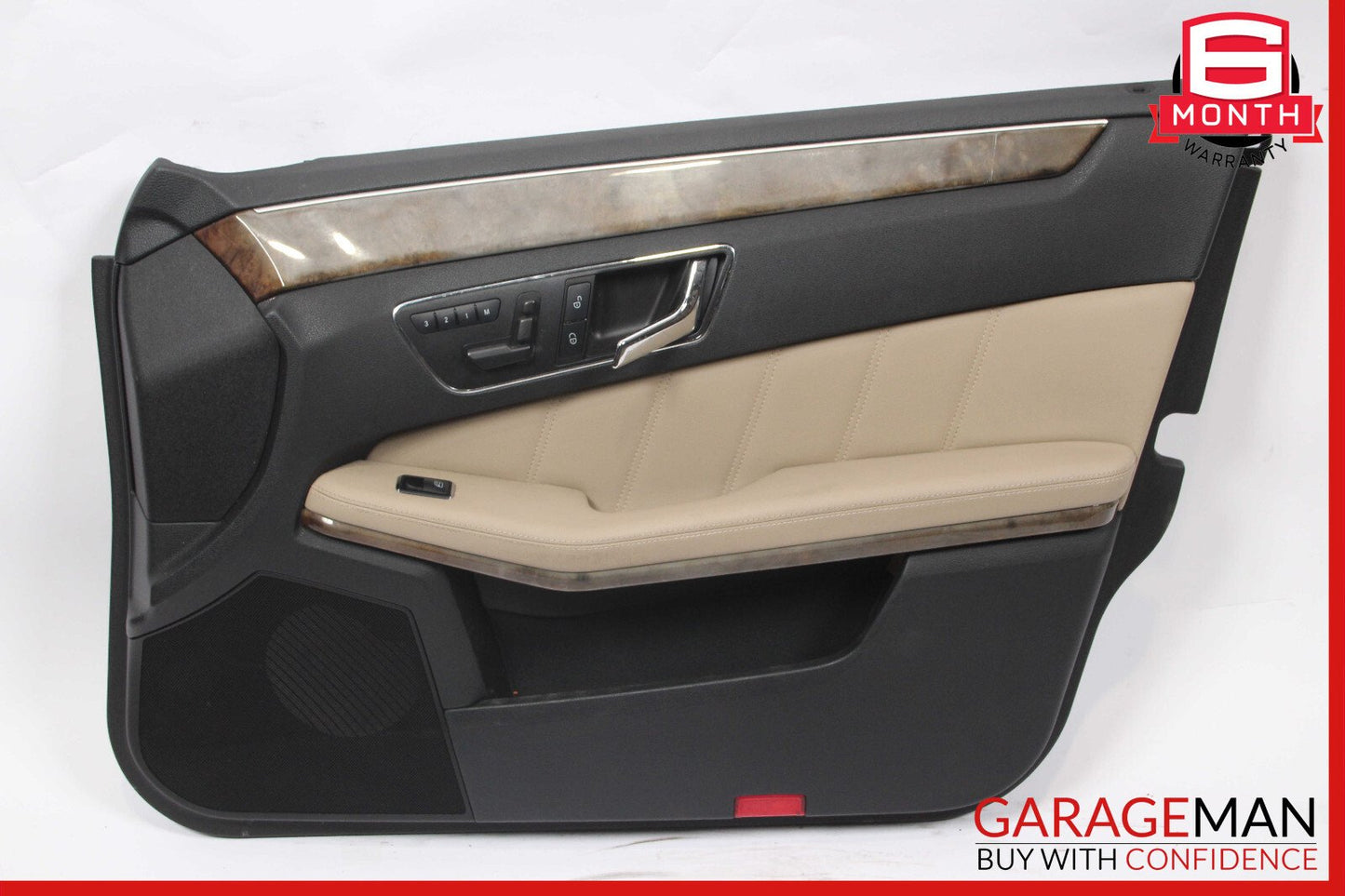 10-13 Mercedes W212 E350 E550 Front Right Passenger Side Interior Door Panel OEM