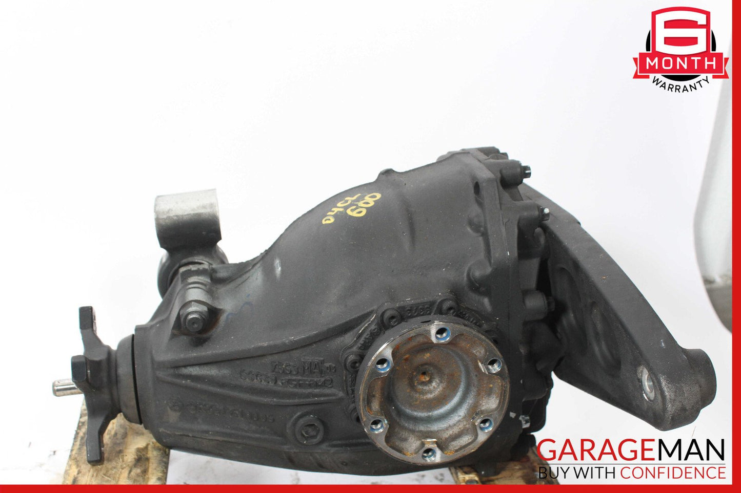 03-06 Mercedes W215 CL600 S600 Rear Axle Carrier Differential Diff 2.65 OEM