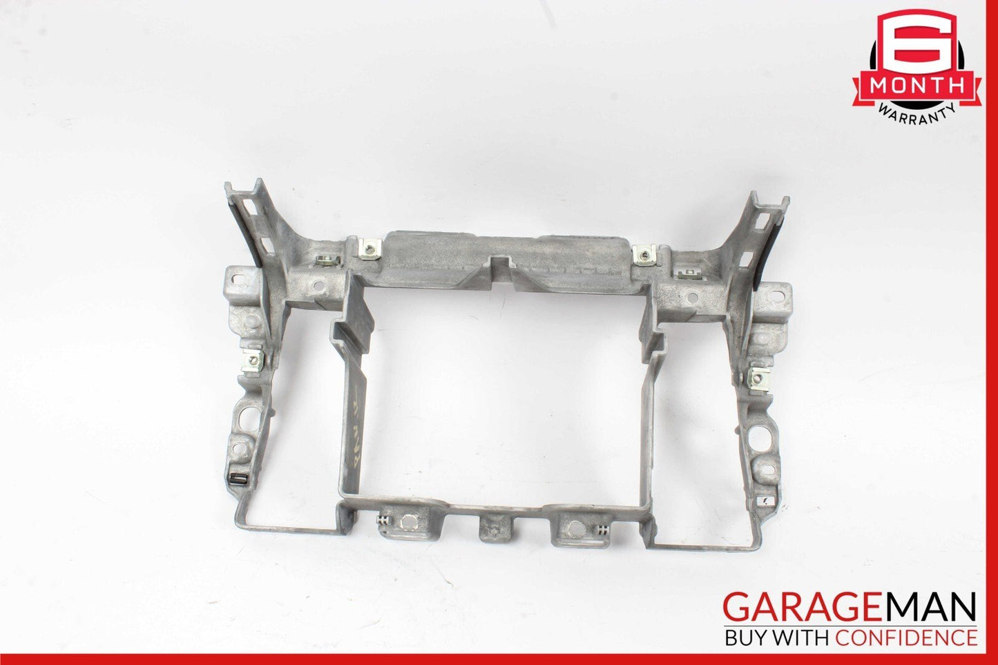 10-16 Porsche Panamera S Dash Navigation Radio Support Holder Mount Bracket OEM