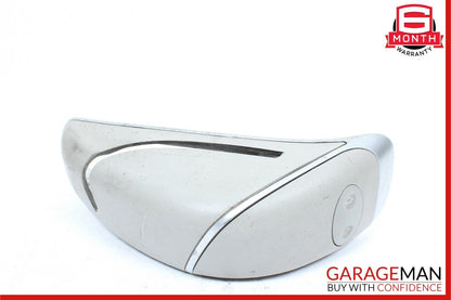 03-06 Mercedes R230 SL500 SL55 AMG Front Left Upper Cushion Seat Belt Trim Gray