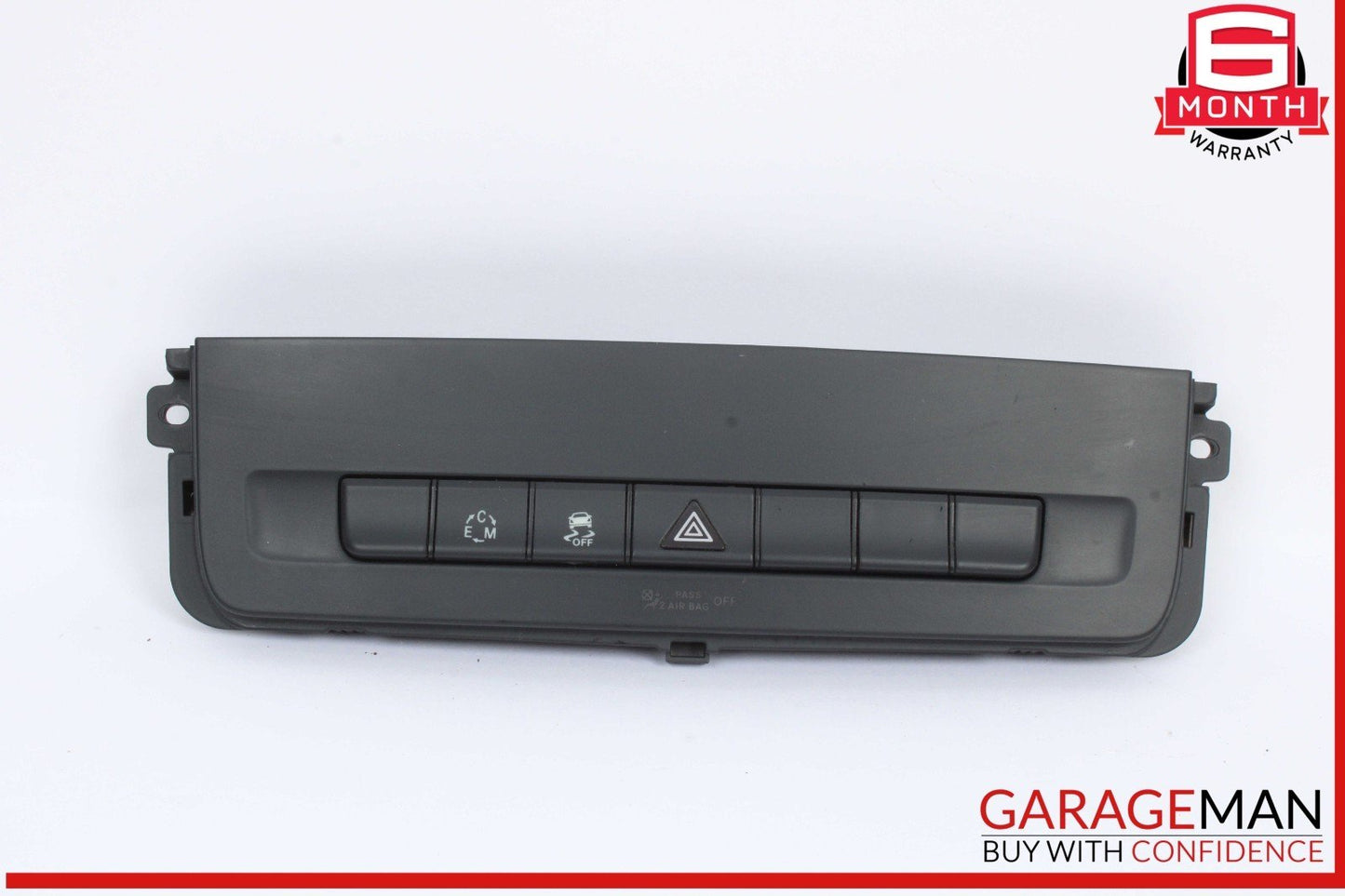 16-23 Mercedes W447 Metris Dash Hazard Traction Start Stop Switch Panel OEM