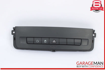 16-23 Mercedes W447 Metris Dash Hazard Traction Start Stop Switch Panel OEM