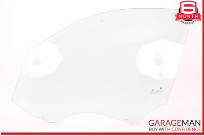 12-15 BMW X1 Front Left Driver Side Door Window Glass 2990295 OEM