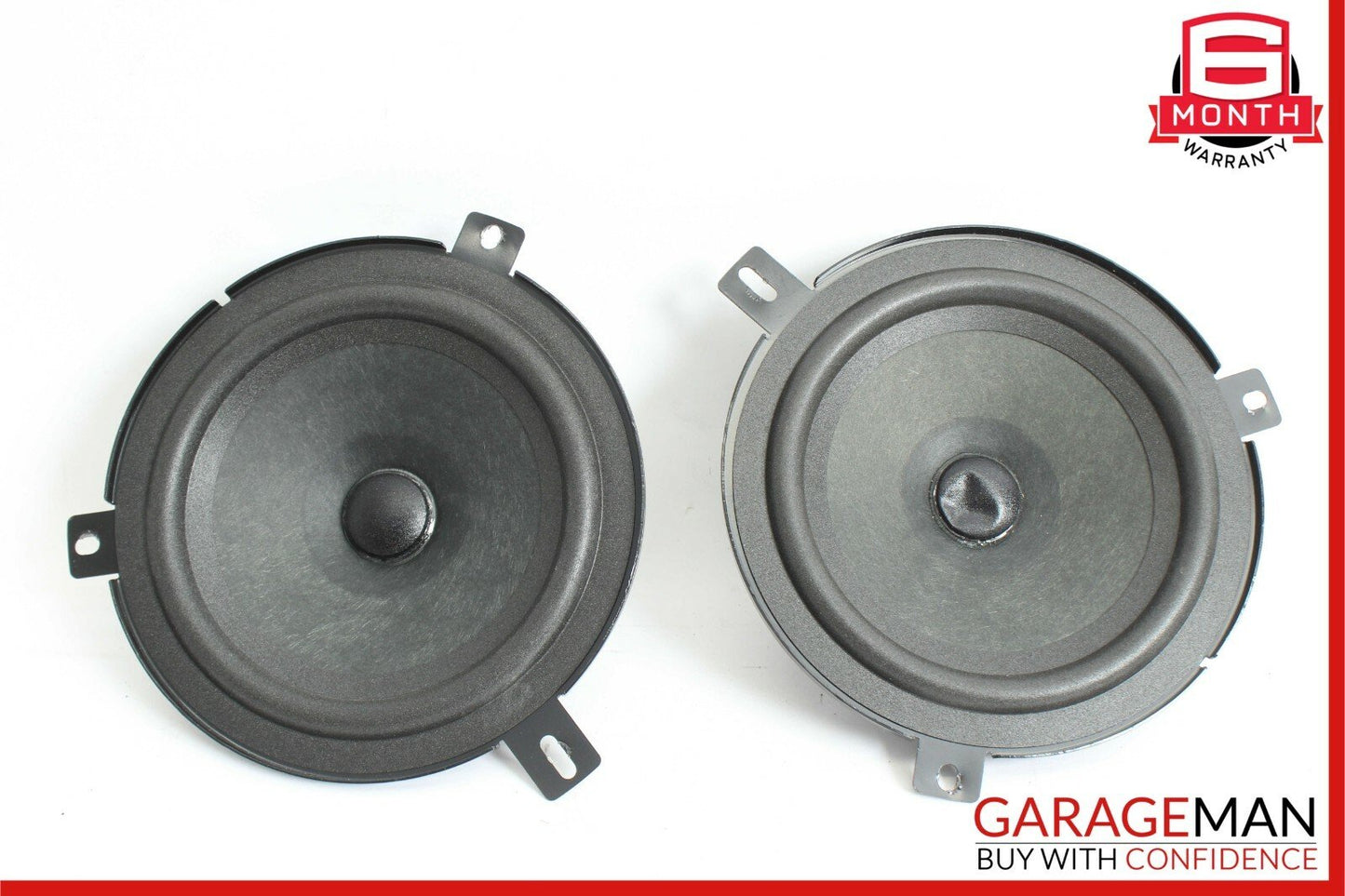 14-18 Maserati Quattroporte Front Door Sound Audio Speaker Set of 2 Pc OEM
