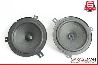 14-18 Maserati Quattroporte Front Door Sound Audio Speaker Set of 2 Pc OEM