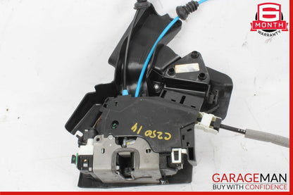 08-14 Mercedes W204 C250 C300 C350 Rear Left Door Lock Latch Actuator
