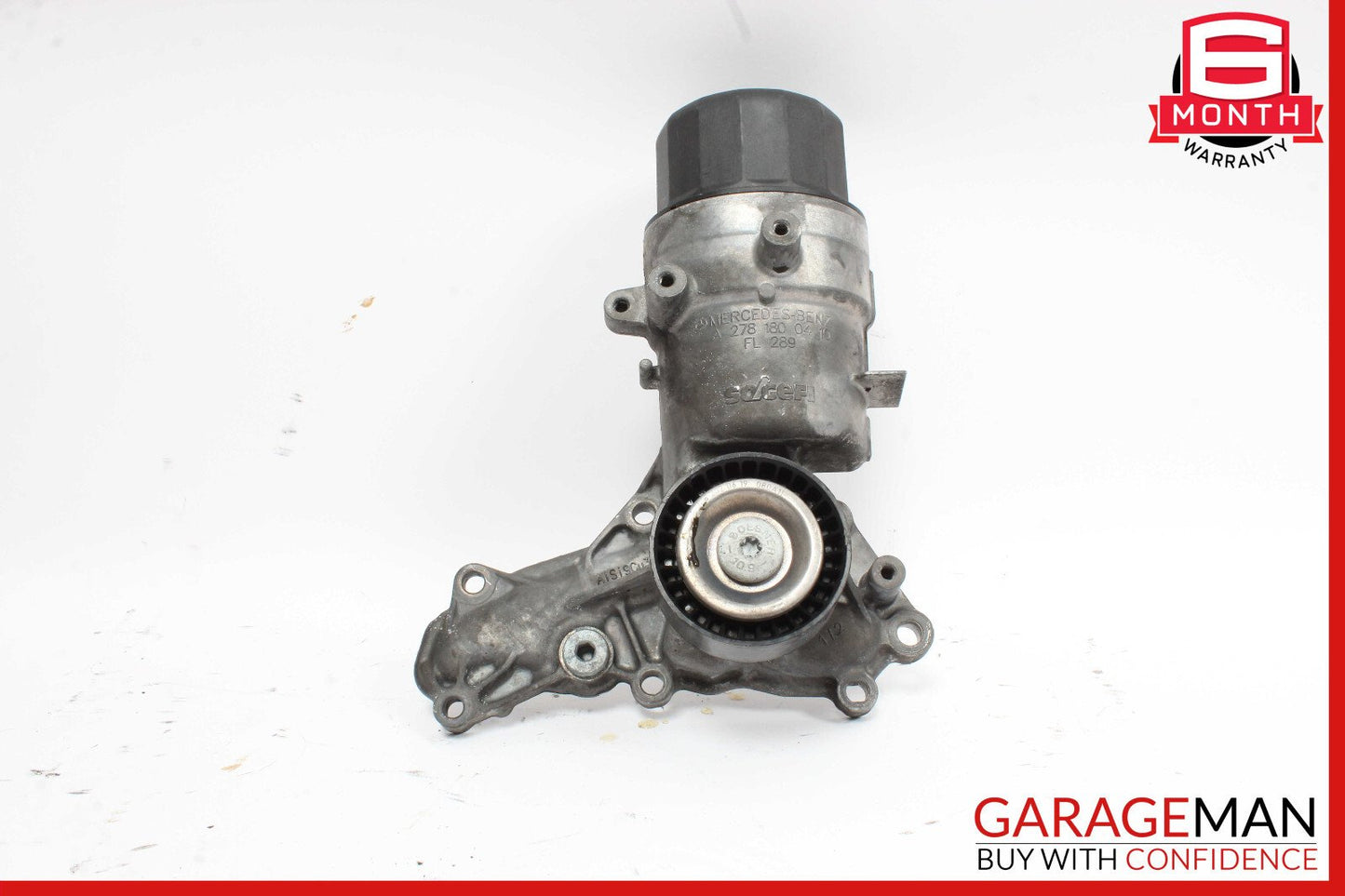 11-20 Mercedes W218 CLS550 E550 Engine Oil Filter Housing 2781800410 OEM