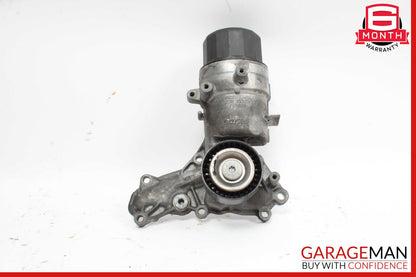 11-20 Mercedes W218 CLS550 E550 Engine Oil Filter Housing 2781800410 OEM