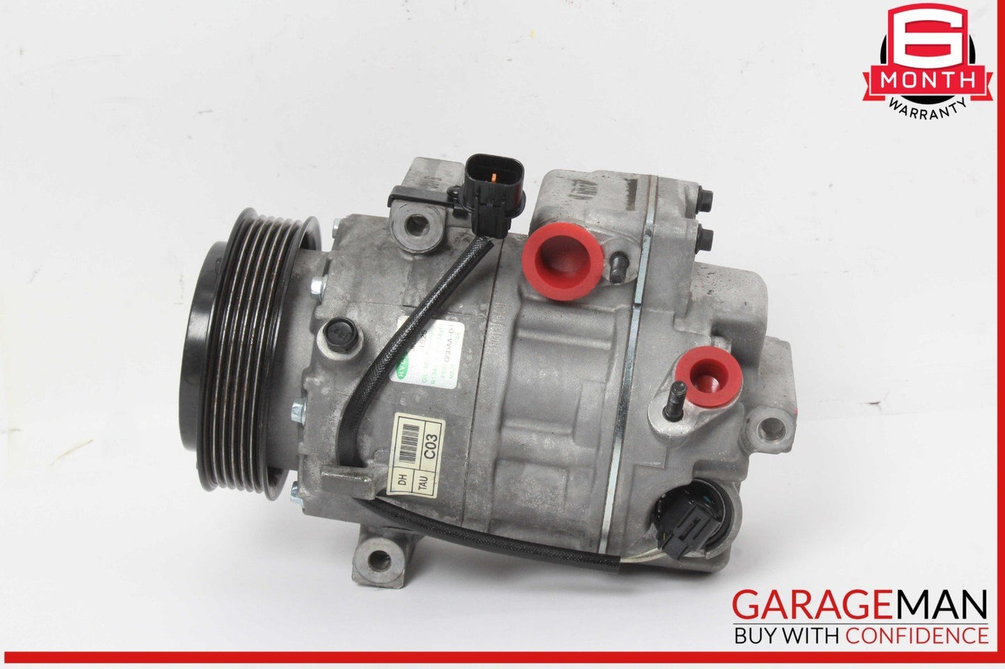 15-17 Hyundai Genesis G80 Air Conditioning A/C Compressor OEM