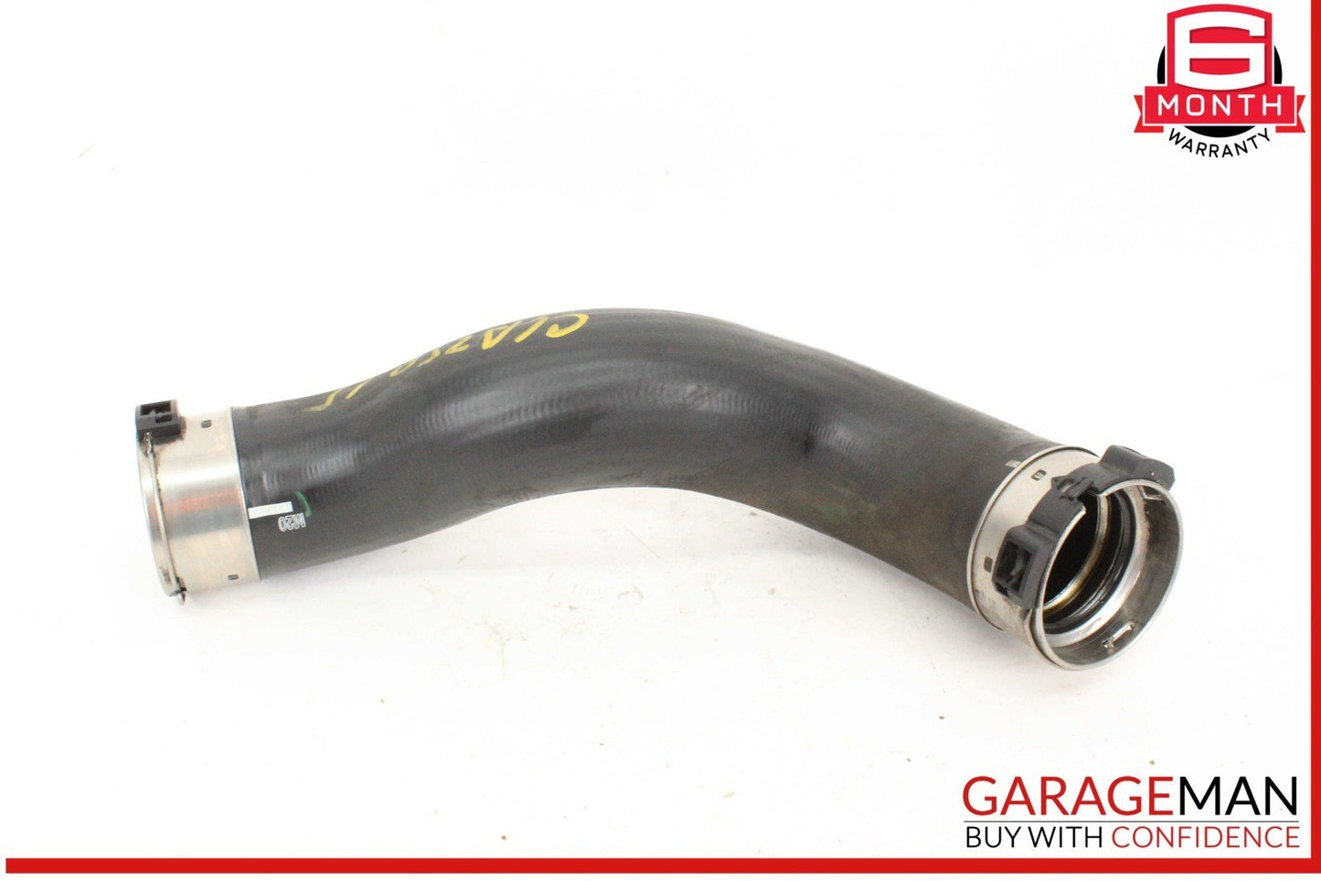14-19 Mercedes W117 CLA250 Right Engine Motor Intercooler Air Hose Pipe OEM