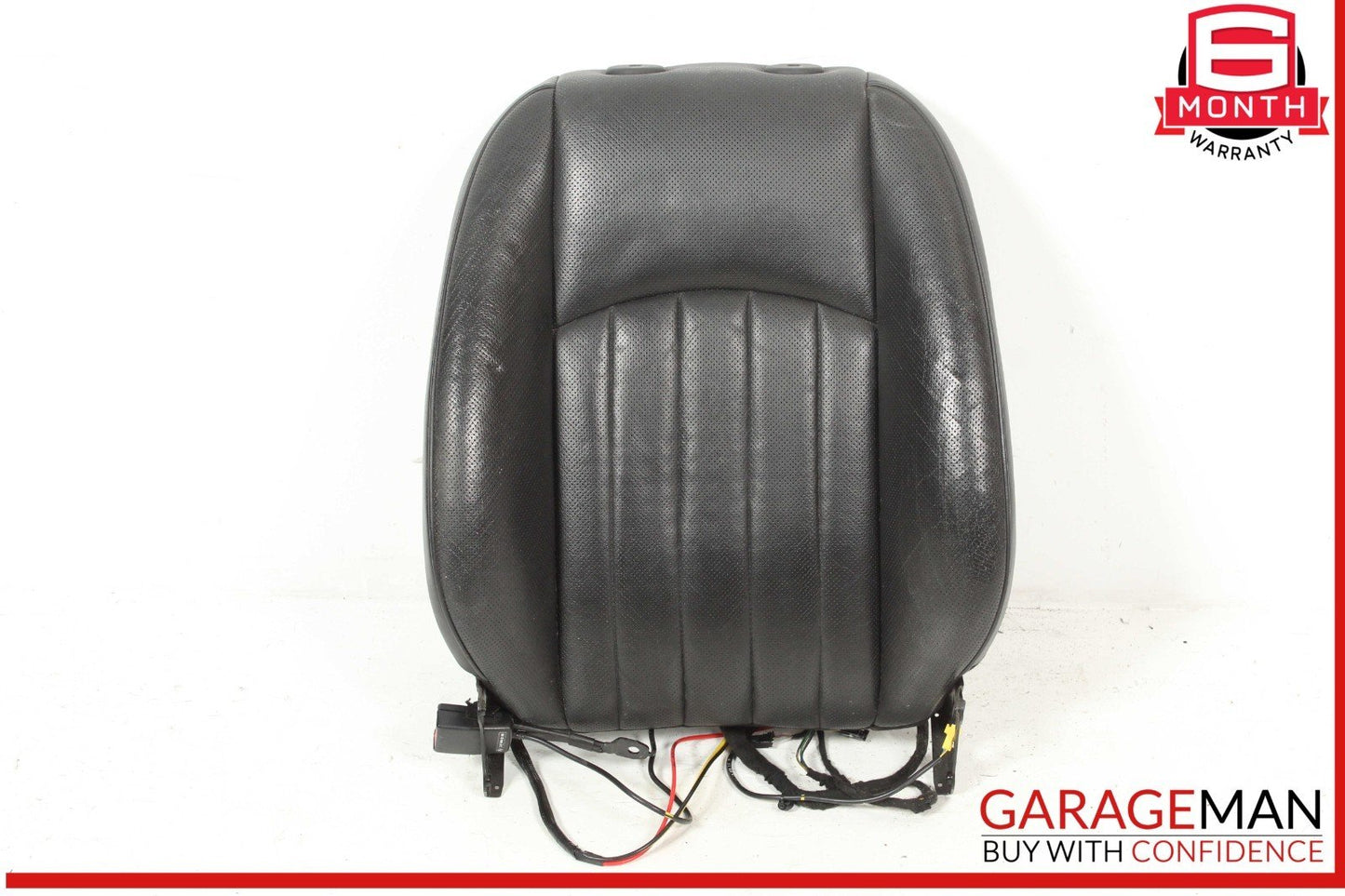 06-11 Mercedes W219 CLS500 Front Left Driver Side Top Upper Seat Cushion OEM