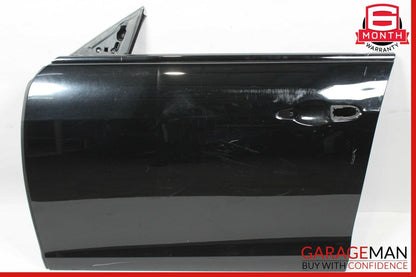 14-17 Maserati Ghibli Front Left Driver Side Exterior Door Shell Panel Black