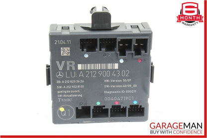 08-15 Mercedes W204 C250 C63 AMG Front Right Passenger Side Door Control Module