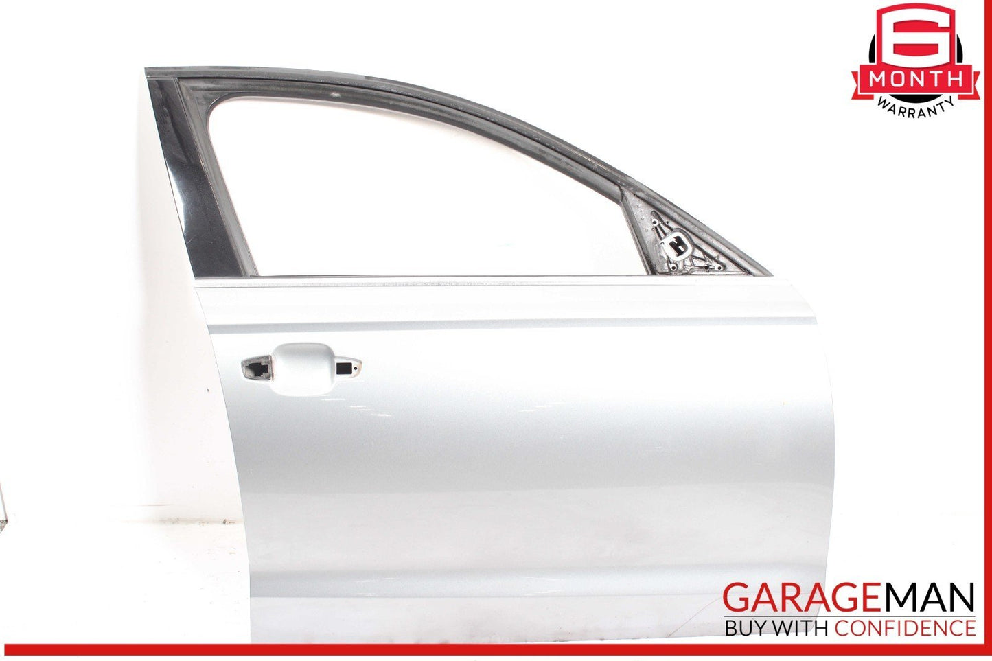 12-18 Audi A6 Front Right Passenger Side Exterior Door Shell Frame Panel OEM