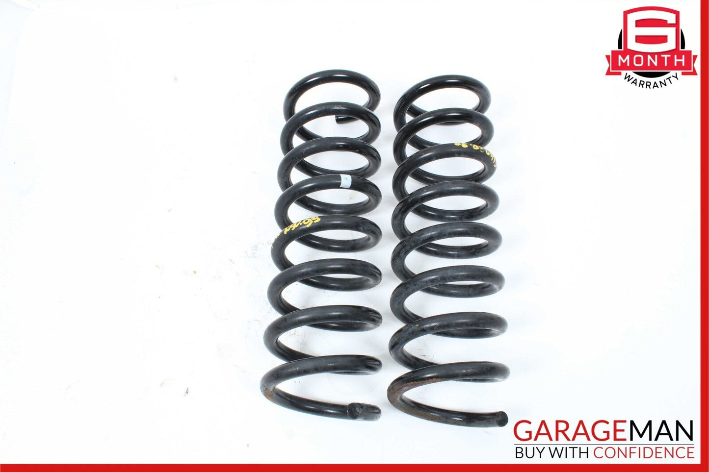 97-04 Mercedes R170 SLK230 Front Right & Left Shock Absorber Coil Spring Set
