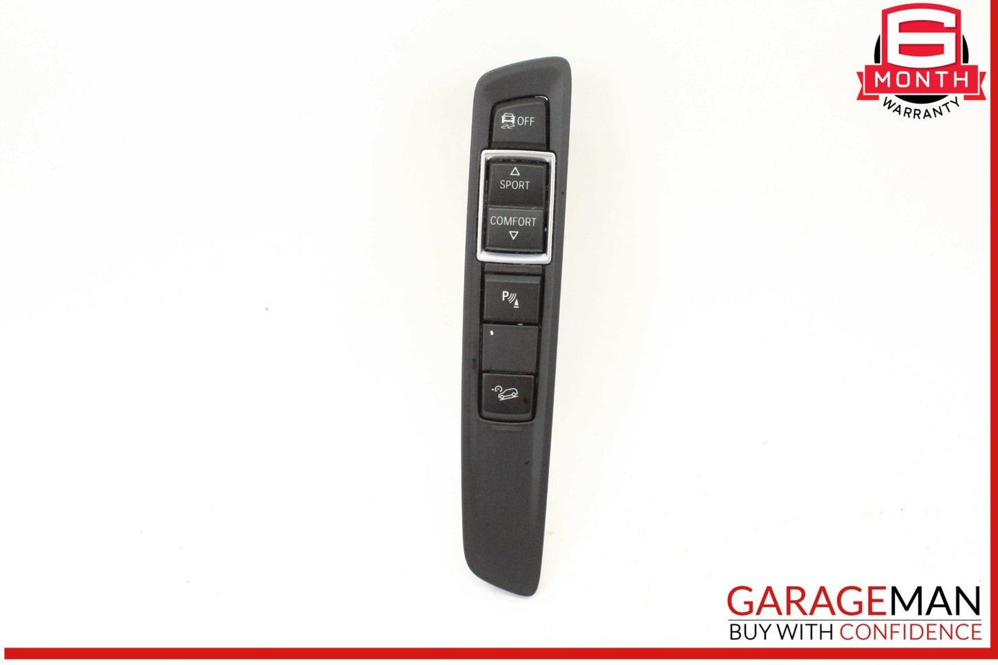 14-18 BMW X5 F15 X6 Center Console Traction Control Comfort Sport Switch OEM