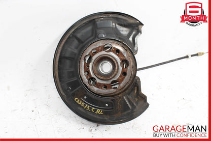 08-17 Mercedes W204 C250 C350 Rear Left Side Spindle Knuckle Hub Bearing OEM