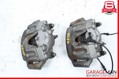 08-18 Mercedes W212 E350 CLS400 Front Brake Calipers Left and Right Set Of 2 OEM
