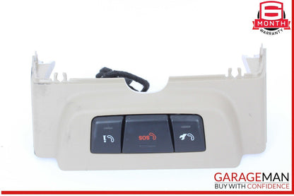 12-16 Mercedes X166 GL450 ML350 Overhead Emergency Panel Control Switch OEM