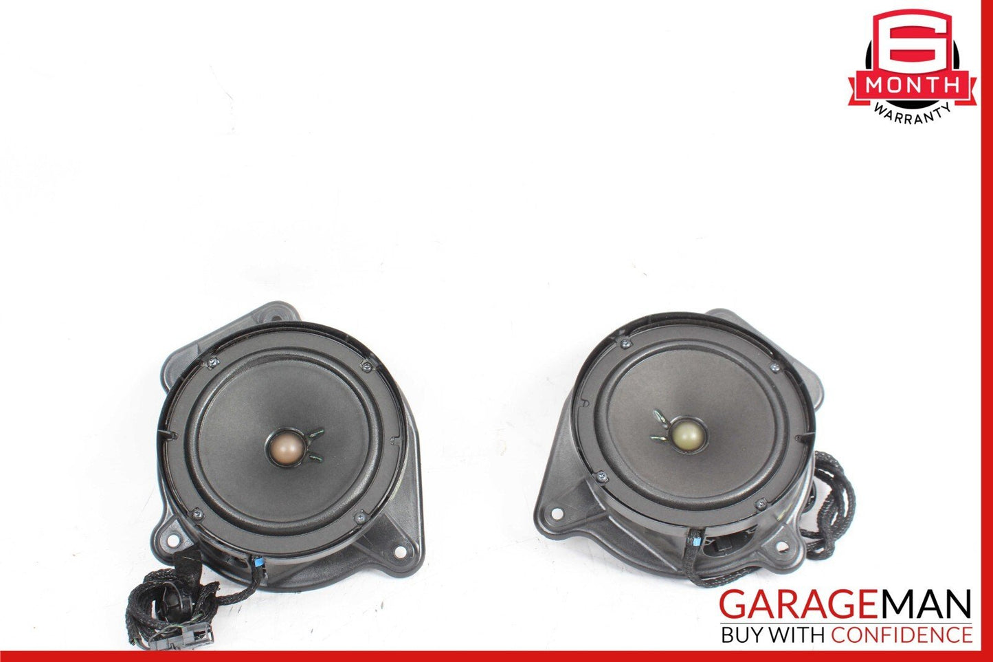 00-06 Mercedes W220 S430 S600 Rear Door Audio Sound Speaker Set of 2 Pc OEM