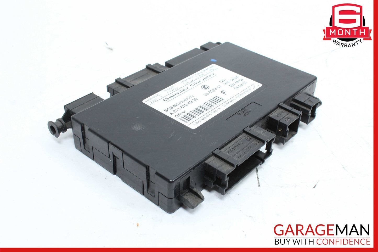 03-11 Mercedes R171 SLK280 ML350 Seat Control Module Front Left 2118704926 OEM