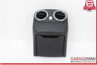 15-20 Mercedes W205 C300 C350e Rear Center Console A/C Air Vent Assy Black OEM