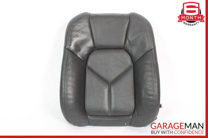 11-17 Porsche Cayenne 958 Front Left Top Upper Seat Cushion Cover Black
