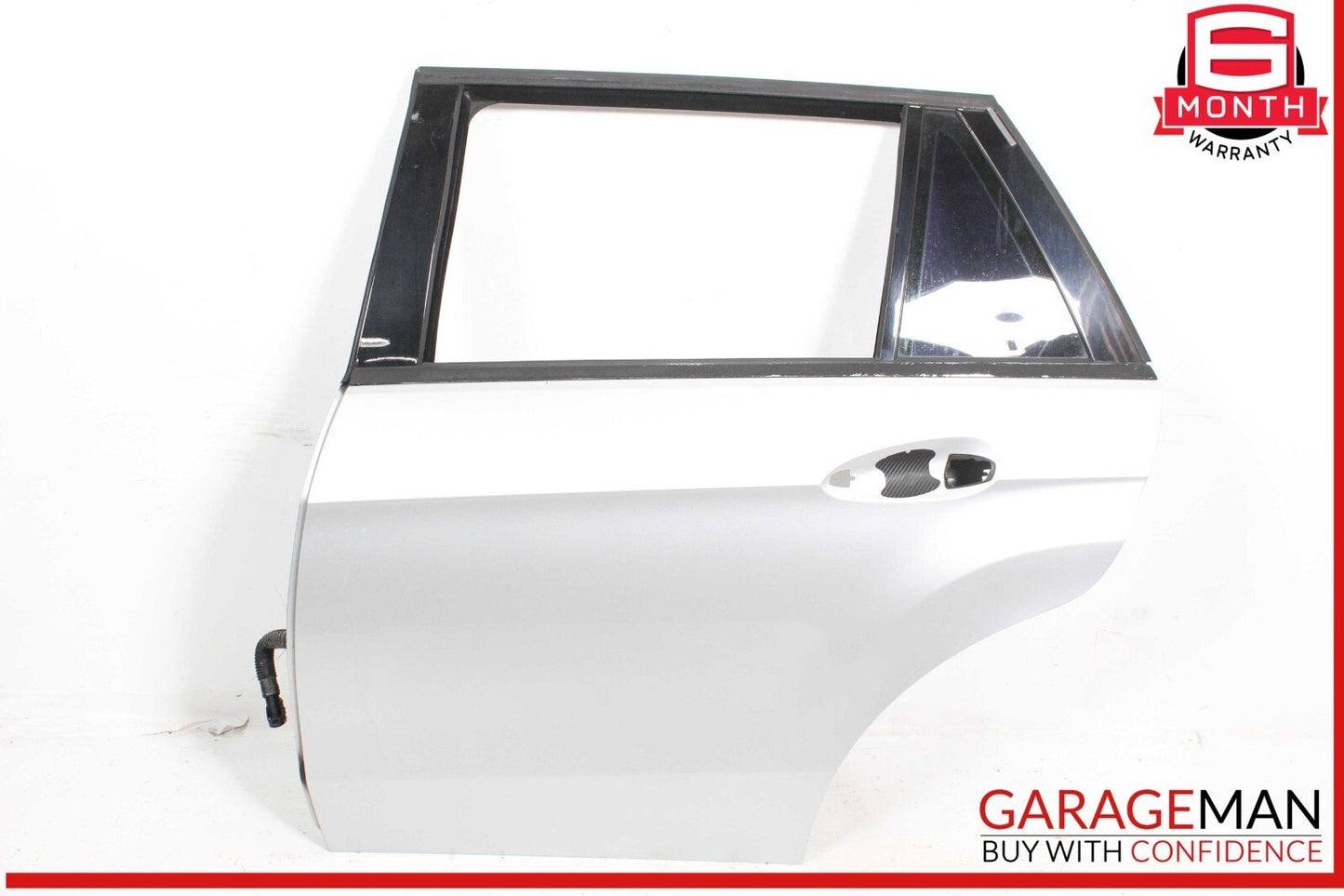 11-13 Mercedes W212 E350 Wagon Rear Left Driver Side Door Shell Assembly OEM