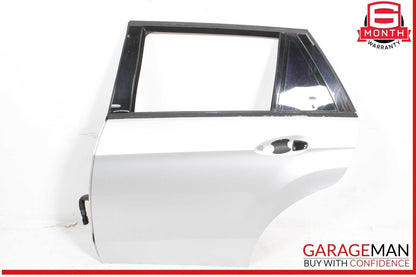 11-13 Mercedes W212 E350 Wagon Rear Left Driver Side Door Shell Assembly OEM