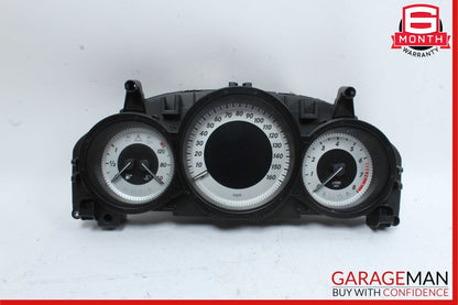 12-14 Mercedes W204 C250 Odometer Speedometer Instrument Cluster Gauge Assembly