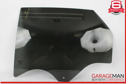 17-25 Cadillac XT5 Rear Left Driver Side Door Window Glass OEM