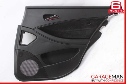 06-11 Mercedes W219 CLS550 Rear Right Passenger Interior Door Panel Trim Cover