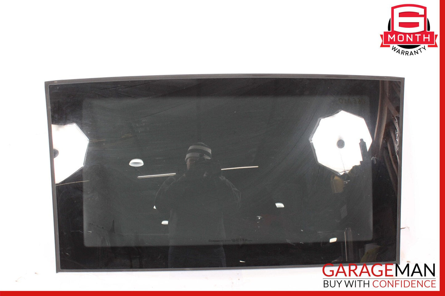 03-09 Mercedes W211 E350 E550 E63 Center Panoramic Sunroof Sun Roof Glass OEM