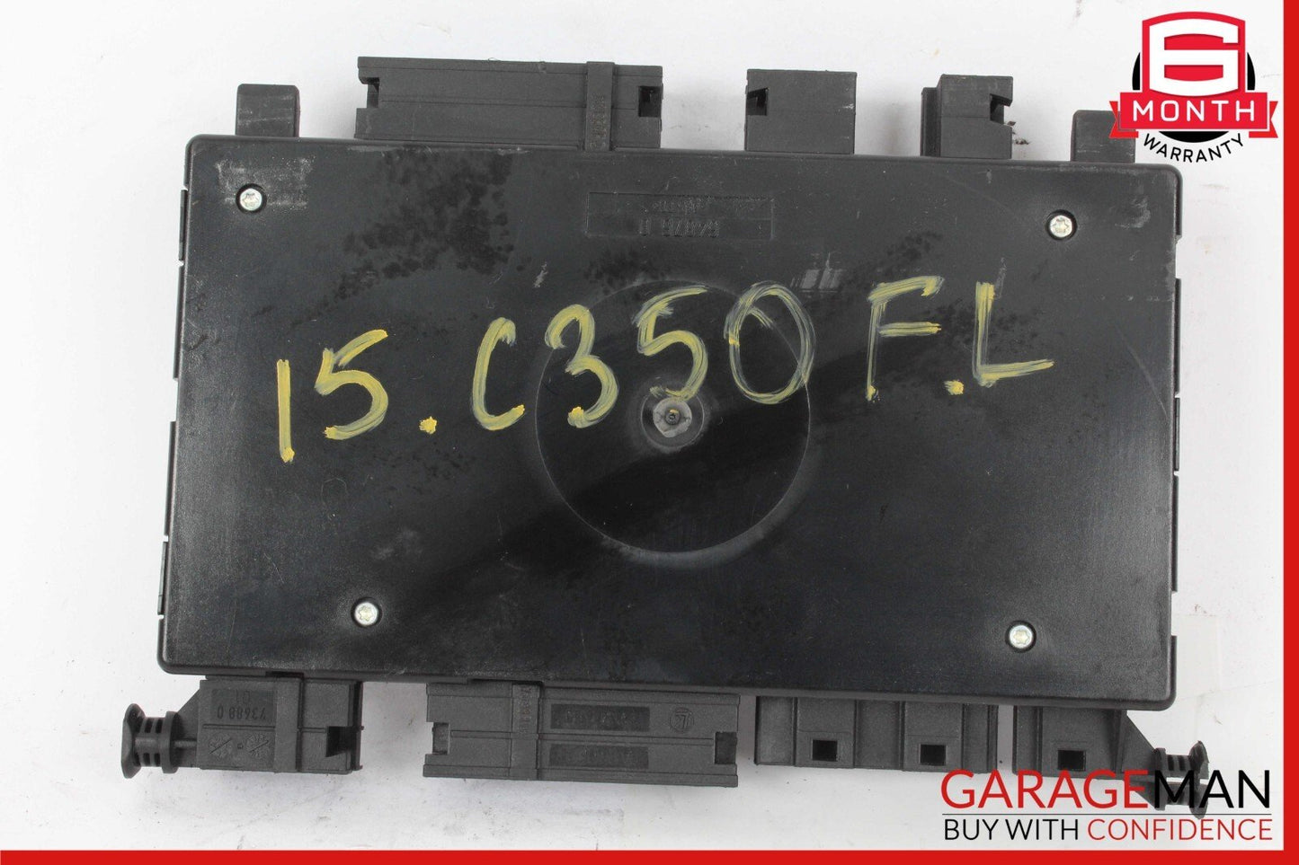 08-18 Mercedes W204 C350 SLK250 Front Left Driver Side Seat Control Module Unit