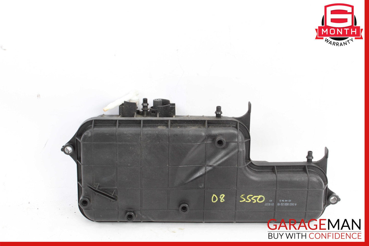 07-14 Mercedes W221 S550 CL550 Dynamic Seats Seat Pressure Vacuum Tank OEM