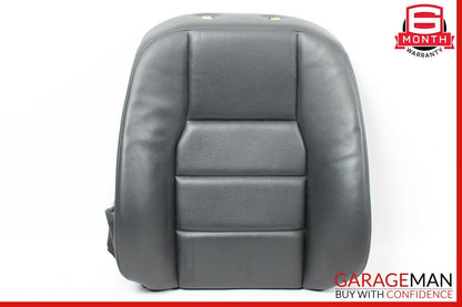 08-14 Mercedes W204 C300 Sedan Front Right Side Top Upper Seat Cushion Black