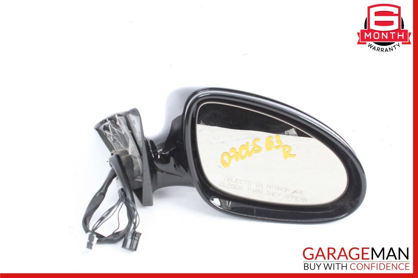 06-08 Mercedes W219 CLS63 AMG CLS550 Front Right Side Mirror Door Rear View OEM