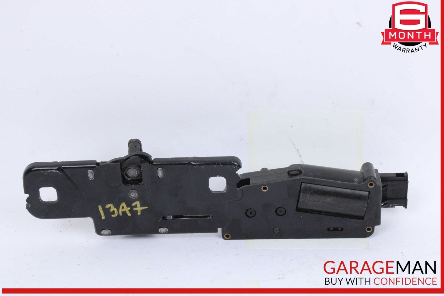 12-18 Audi A7 A6 Rear Trunk Lid Lock Latch Actuator Striker Plate 4H0827383A OEM
