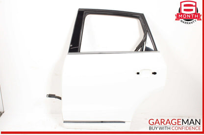 09-17 Audi Q5 Rear Left Driver Side Exterior Door Shell Frame Panel OEM