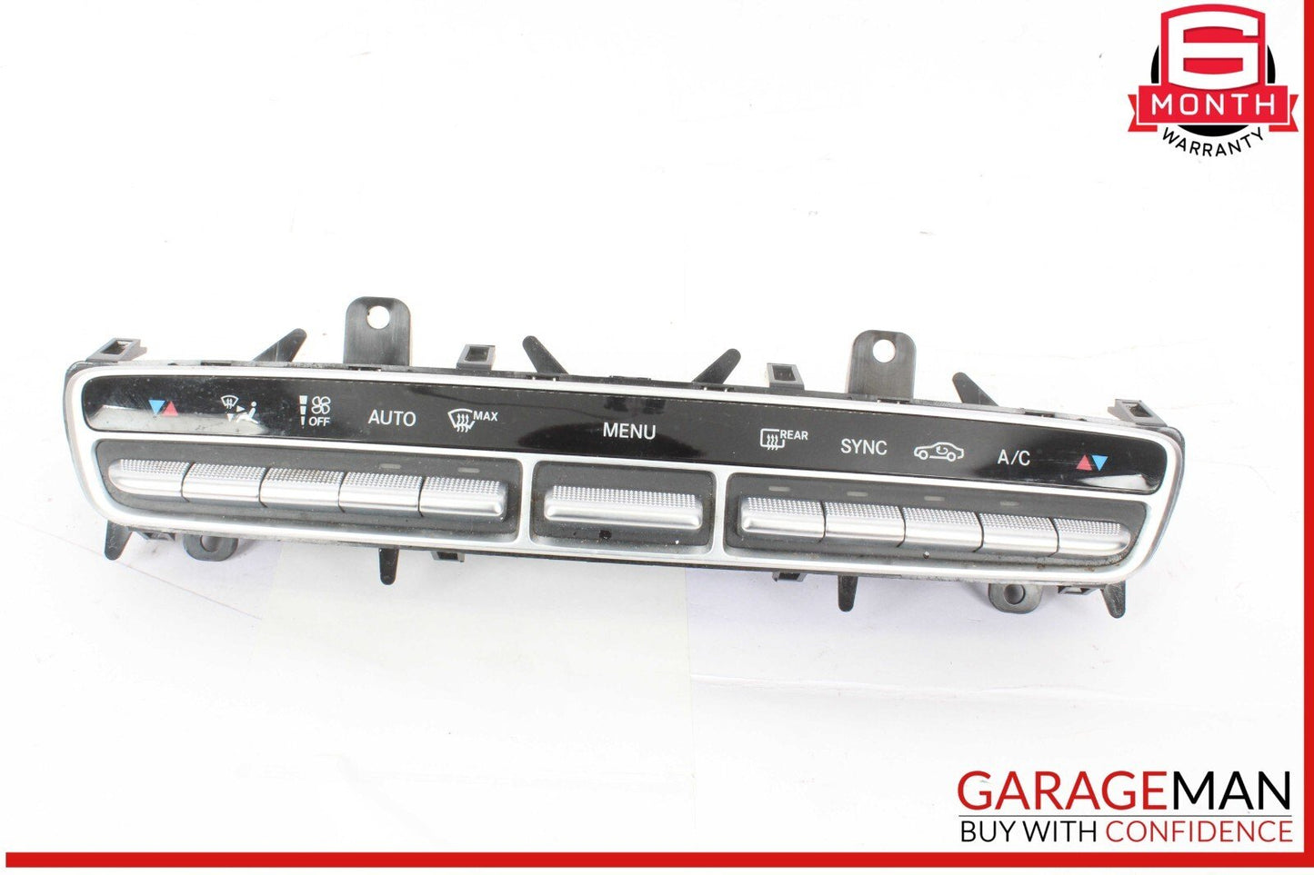 17-19 Mercedes W213 E300 Front Heater AC A/C Climate Control Switch Panel OEM