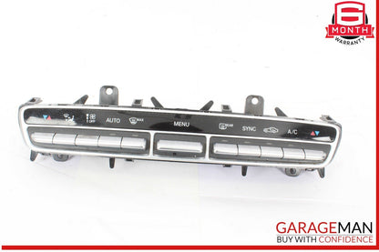 17-19 Mercedes W213 E300 Front Heater AC A/C Climate Control Switch Panel OEM
