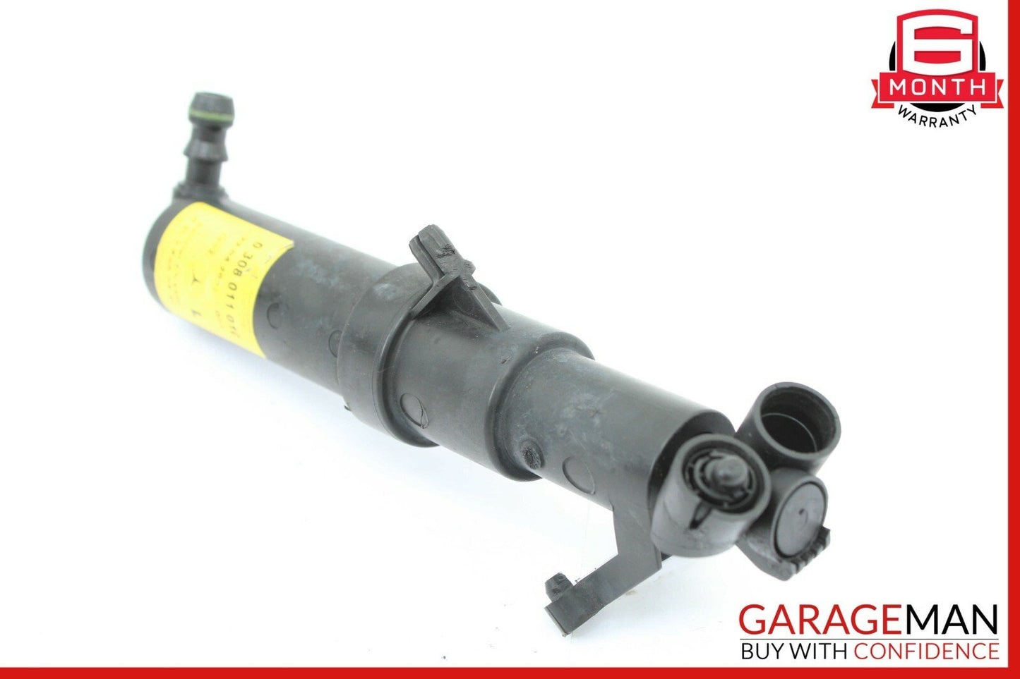 01-07 Mercedes W203 C230 C320 Headlight Washer Fluid Nozzle Left & Right Set OEM