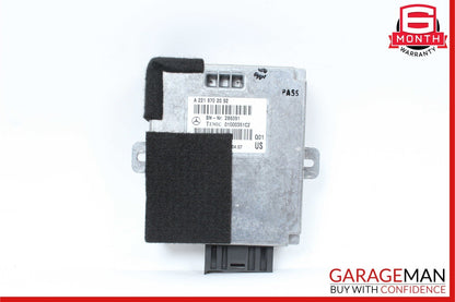 07-14 Mercedes W221 S550 Voice Language Communication Control Module OEM