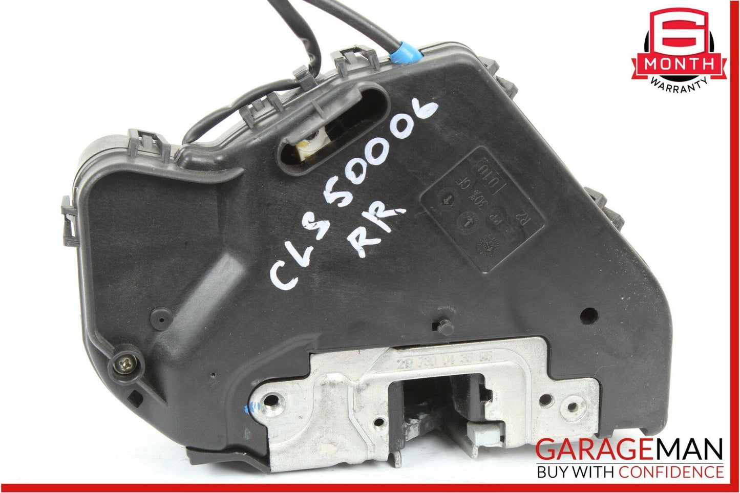 06-11 Mercedes W219 CLS500 CLS63 AMG Rear Right Side Door Lock Latch Actuator