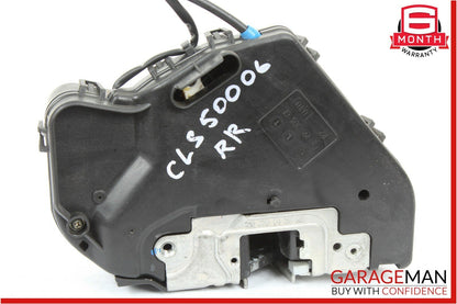 06-11 Mercedes W219 CLS500 CLS63 AMG Rear Right Side Door Lock Latch Actuator